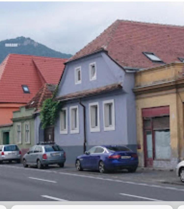 Blue House Hotel Braşov Buitenkant foto